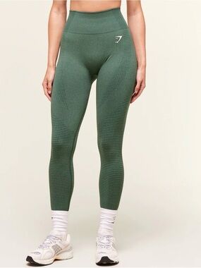 Gymshark  Vital Seamless High-Waist Leggings  Light Jade Green - S